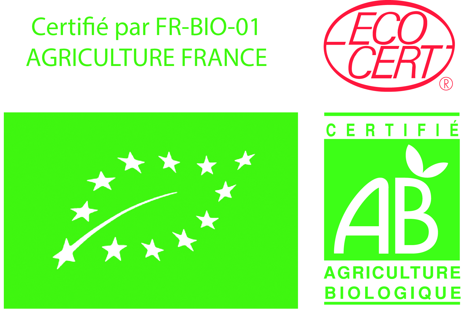 Identifier vos produits biologiques | Ecocert France - Organisme de contrôle et de certification