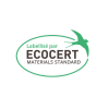 Sustainable and recycled materials logo