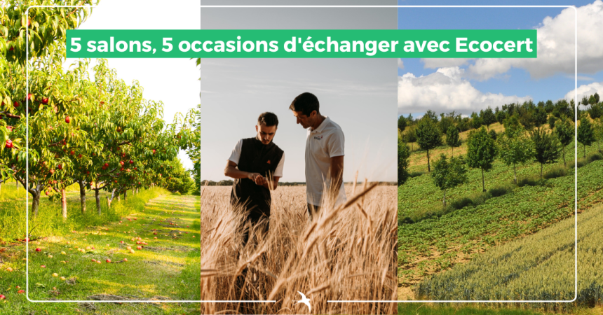 5 rendez-vous pour échanger sur l'avenir des filières agricoles et bio
