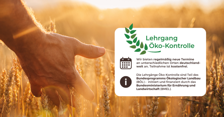 Der neue Lehrgang Öko-Kontrolle