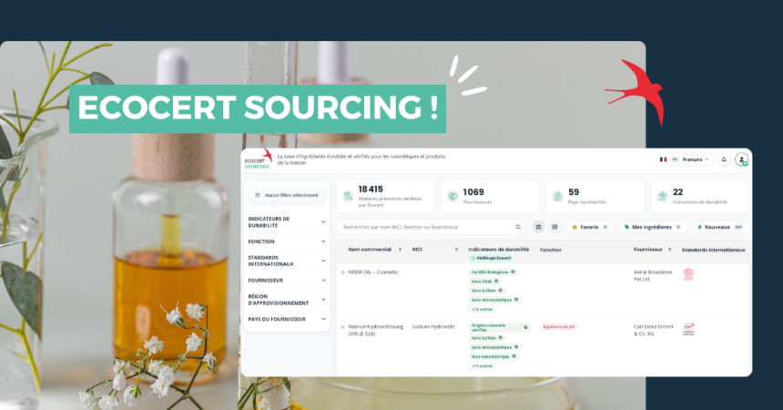 Ecocert dévoile Ecocert Sourcing