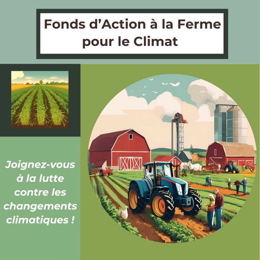 Ecocert - Fonds d&#039;Action à la Ferme pour le Climat - Édition 2025-2026