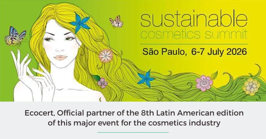 Ecocert: Official Partner of the 2026 Sustainable Cosmetics Summit Latin America