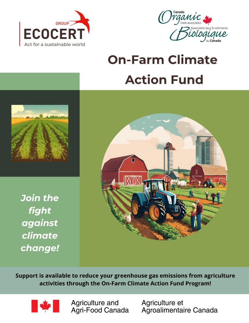 Ecocert - On-Farm Climate Action Fund Application Information - 2025-2026 Edition