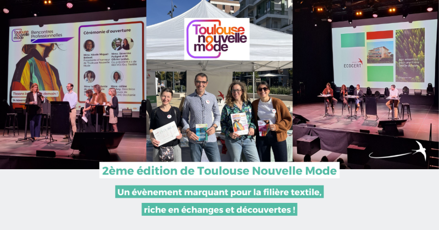 Ecocert x Toulouse Nouvelle Mode : retour sur un temps fort de la mode durable