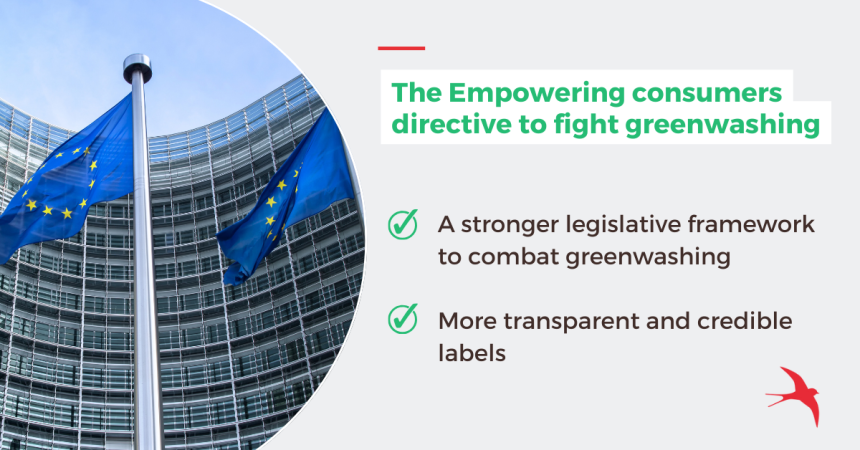 Empowering Consumers Directive: Ecocert supports companies in developing sustainable and credible labels, as well as transpar