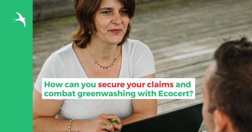 How can you secure your claims and combat greenwashing with Ecocert?