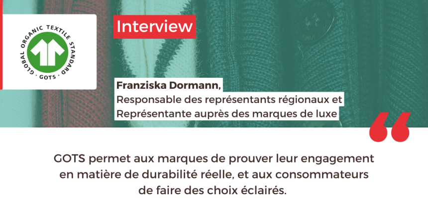 🎙️ Interview - ECOCERT x GOTS