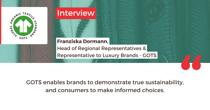 🎙️ Interview - ECOCERT x GOTS