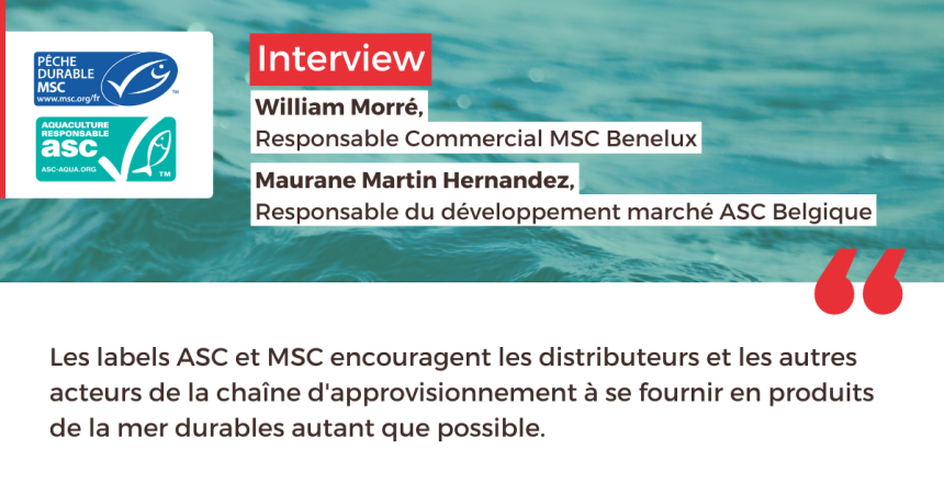 🎙️ Interview - ECOCERT x MSC &amp; ASC