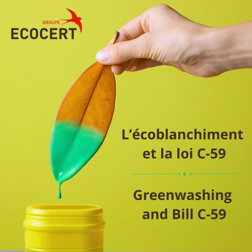 L&#039;écoblanchiment et la loi C-59