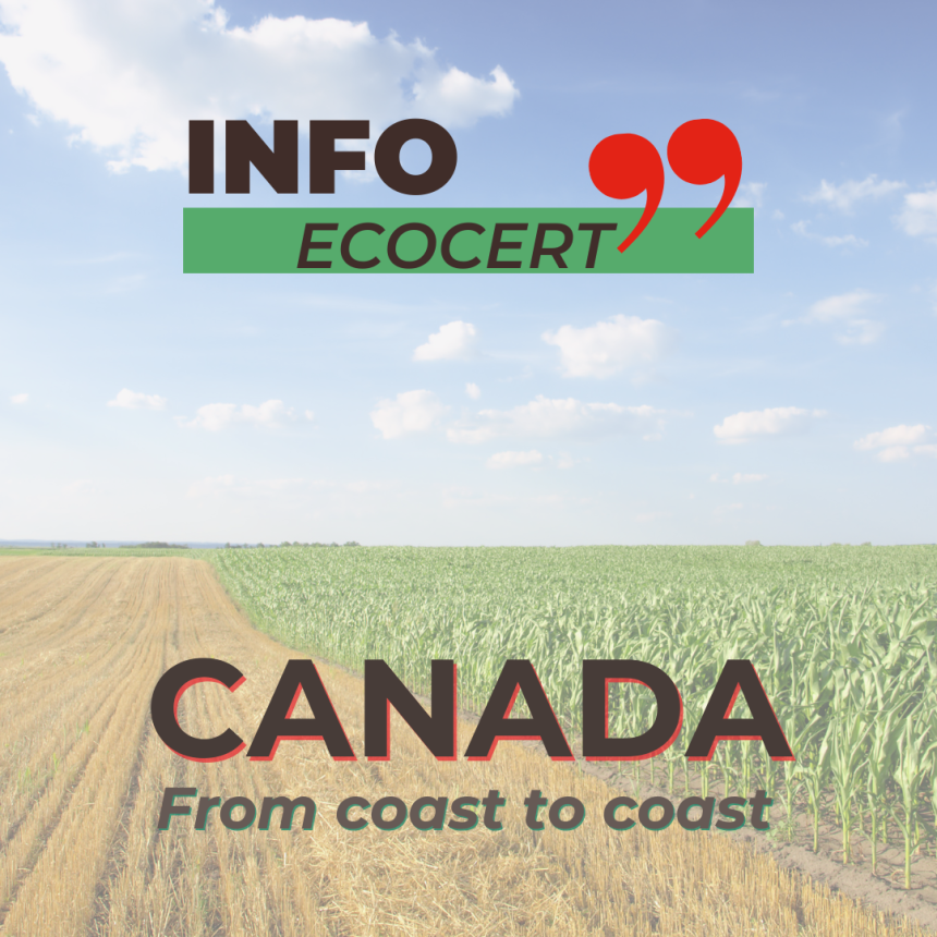 NEWS From ECOCERT CANADA
