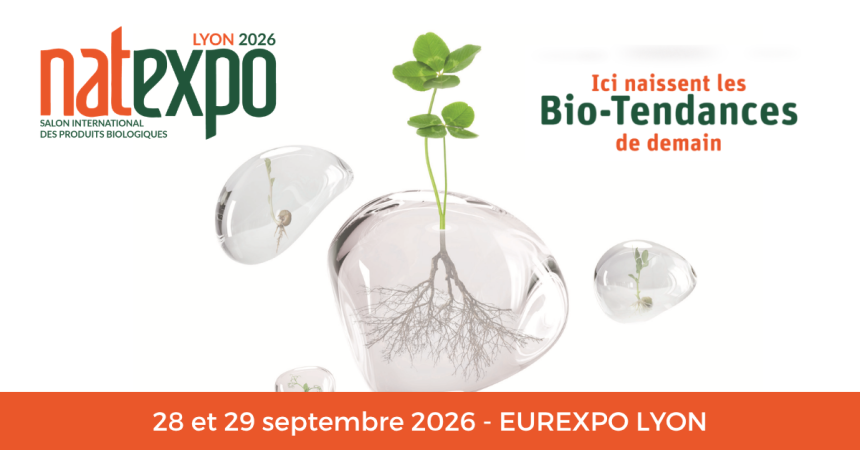 Retrouvez Ecocert à Natexpo, le salon international des produits bio