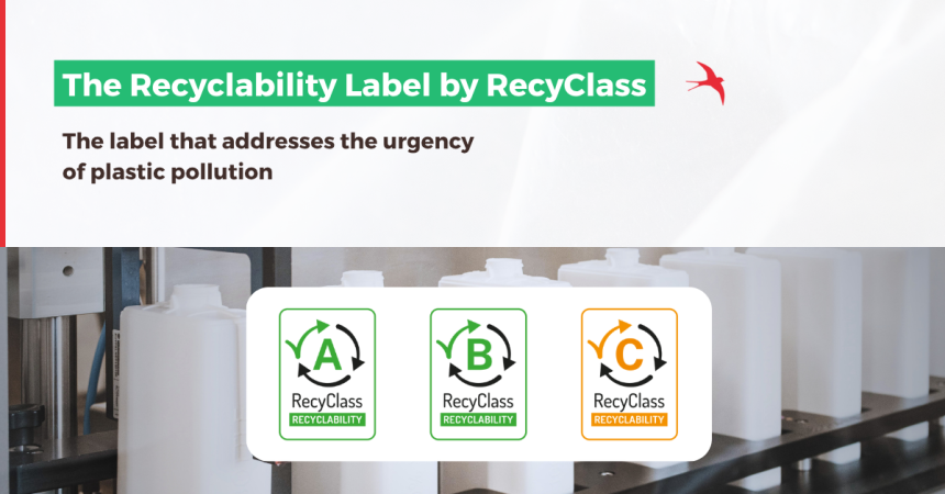 The Recyclability Label by RecyClass: A Commitment to Recyclable Plastic Packaging