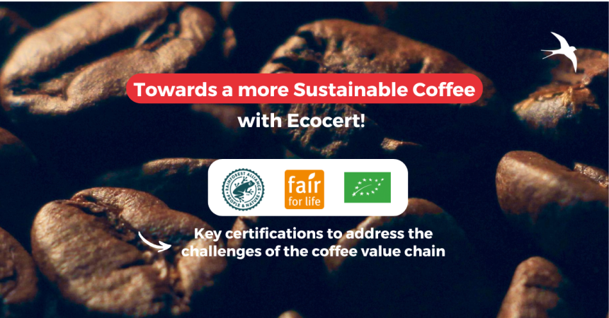 Towards a More Sustainable Cup of Coffee: Ecocert’s Commitment