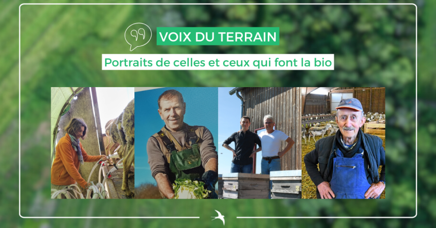 Voix du terrain : Écouter celles et ceux qui font la bio