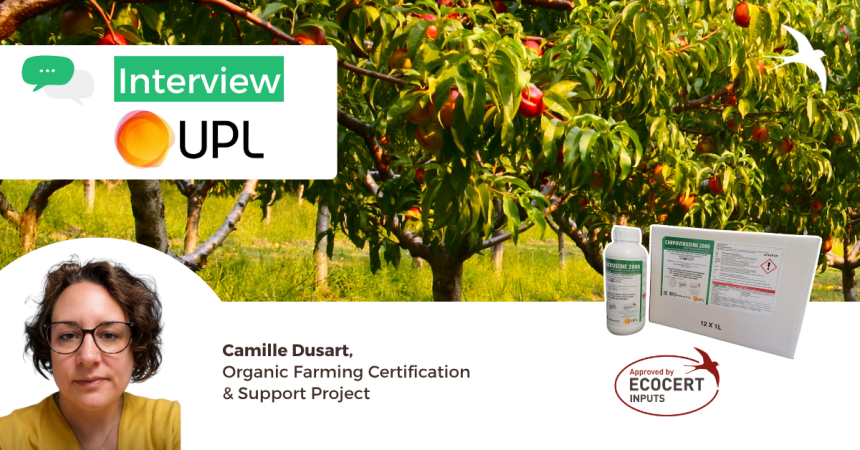 Why have your organic Inputs verified by Ecocert?