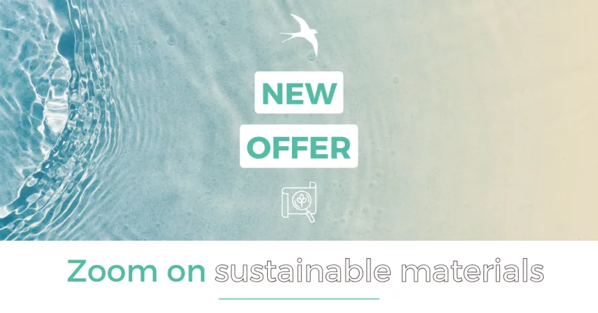 ZOOM ON // New Sustainable Materials offer at Ecocert!
