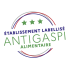 Label Anti-gaspillage Alimentaire logo