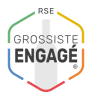Label Grossiste en boissons Engagé logo