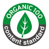Textile biologique et écologique logo