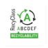 RecyClass - Recyclability logo